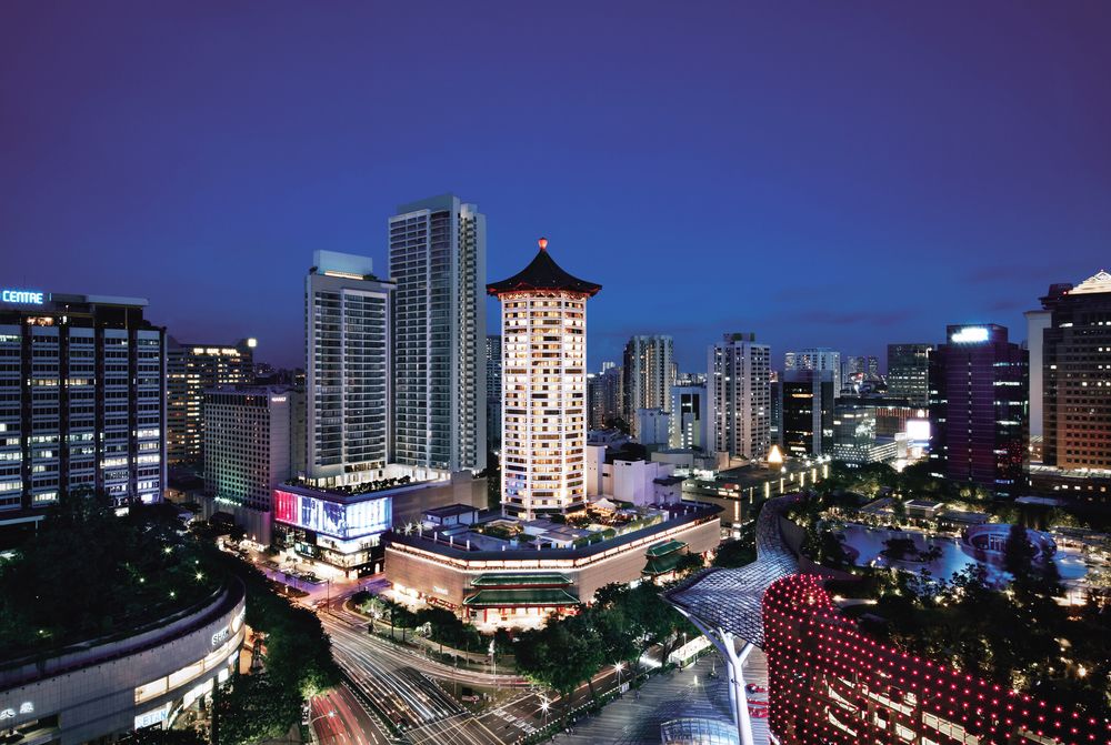 Singapore Marriott Tang Plaza Hotel image 1